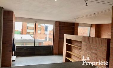 apartaestudio en arriendo en los rosales. Cod A316