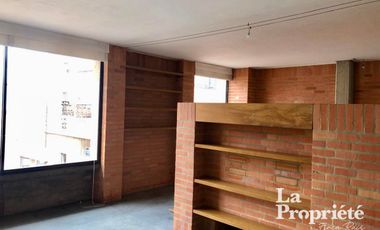 apartaestudio en arriendo en los rosales. Cod A316