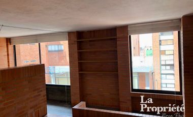 apartaestudio en arriendo en los rosales. Cod A316