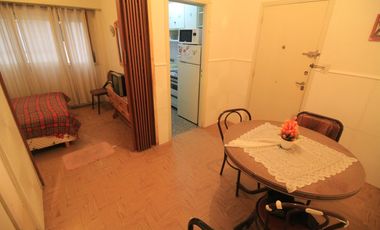 Departamento · 1 Amb · Frente Plaza Colon