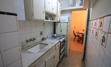 Departamento · 1 Amb · Frente Plaza Colon