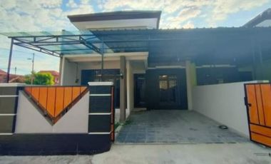 Rumah baru siap huni Tinalan, Kotagede Yogyakarta