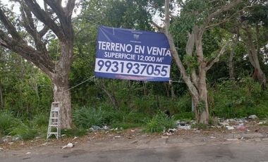TERRENO EN VENTA EN VILLAHERMOSA-TEAPA IDEAL PARA DESARROLLO COMERCIAL
