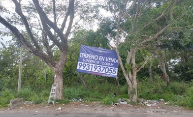 TERRENO EN VENTA EN VILLAHERMOSA-TEAPA IDEAL PARA DESARROLLO COMERCIAL