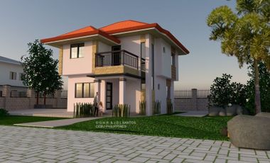 TWO STOREY SARELLA HOUSE 106 sq.m. @ 3 MILLION PESOS, near TINGKO BEACH, EL PARADISO BEACH RESORT, Alcoy, Cebu Phils.