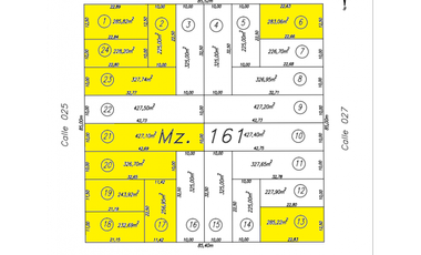 Vendo Terrenos en Urbanización, Don Demo en Caseros, Entre Ríos.