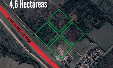Terreno en venta - 46.475Mts2 - Pontevedra, Merlo, Zona Oeste