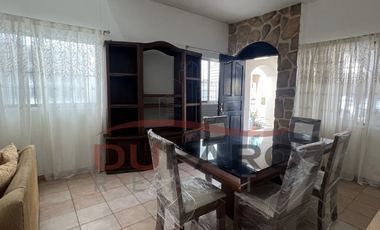 Casa Amueblada Residencial Casas Blancas