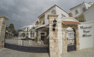 Casa Amueblada Residencial Casas Blancas
