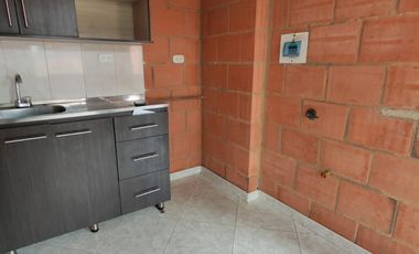 apartamento en arriendo en hogares. Cod A245