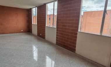 apartamento en arriendo en hogares. Cod A245