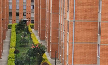 apartamento en arriendo en hogares. Cod A245