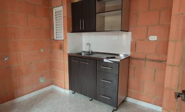 apartamento en arriendo en hogares. Cod A245