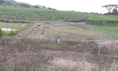 LOTE EN VENTA EN SECTOR COMBIA/PEREIRA