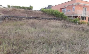 LOTE EN VENTA EN SECTOR COMBIA/PEREIRA