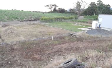 LOTE EN VENTA EN SECTOR COMBIA/PEREIRA