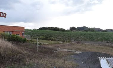 LOTE EN VENTA EN SECTOR COMBIA/PEREIRA