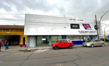 local comercial en renta en col jorge almada centro culiacan sinalo en avenida principal de la ciudad