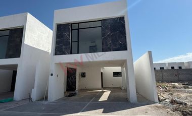 Casa nueva en Quintas la Cima con recamara en planta baja