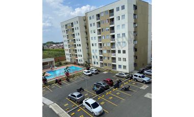 Venta Apartamento 5 Piso (55mt2) Conjunto Cerrado - Pangola - Jamundi
