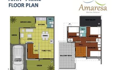 3 Bedrooms Single Attached House for Sale in Marilao Bulacan