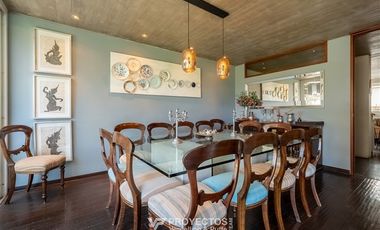 Casa en arriendo de 4 dorm. en Las Condes