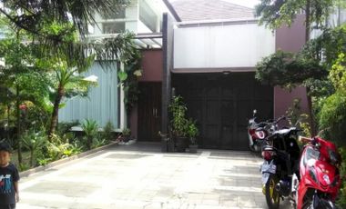 Rumah Villa FULLY FURNISHED di Resort Dago Pakar dengan VIEW ALAM