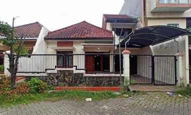Rumah Wisma Mukti Klampis Semalang Indah Siap Huni, Sudah Renovasi