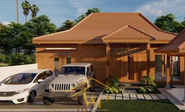 DIJUAL RUMAH KLASIK DI PRAMBANAN !!! BOOKING SEGERA !!!