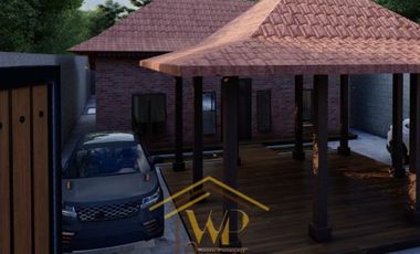 DIJUAL RUMAH KLASIK DI PRAMBANAN !!! BOOKING SEGERA !!!