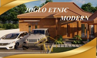 DIJUAL RUMAH KLASIK DI PRAMBANAN !!! BOOKING SEGERA !!!