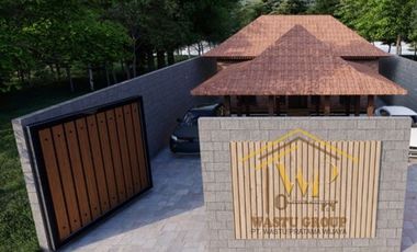 DIJUAL RUMAH KLASIK DI PRAMBANAN !!! BOOKING SEGERA !!!