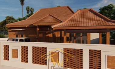DIJUAL RUMAH KLASIK DI PRAMBANAN !!! BOOKING SEGERA !!!