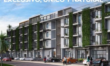 Modelo AQUA Terraza - Condominio en Venta en Fluvial Vallarta