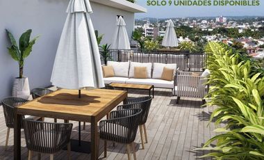 Modelo AQUA Terraza - Condominio en Venta en Fluvial Vallarta