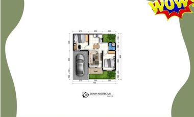 Rumah Murah Dijual Di Malang Tipe 36 Free Biaya