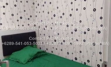 Disewakan Apartemen 2BR Bassura City Tw F lt 09 AC FURNISH