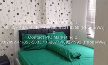 Disewakan Apartemen 2BR Bassura City Tw F lt 09 AC FURNISH