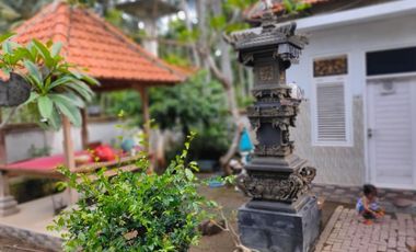 DIJUAL RUMAH LOKASI STRATEGIS COCOK BUAT VILLA KAWASAN PADANG BAI