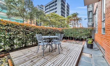 apartaestudio en arriendo en chico norte. Cod A121133046