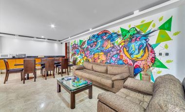 apartaestudio en arriendo en chico norte. Cod A121133046