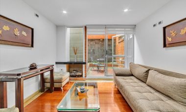 apartaestudio en arriendo en chico norte. Cod A121133046