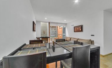 apartaestudio en arriendo en chico norte. Cod A121133046