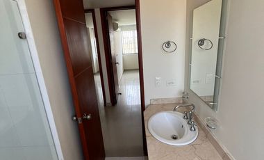 apartamento en arriendo en bellavista. Cod A3298