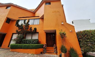 Casa en Condominio Horizontal en Venta en Cuajimalpa