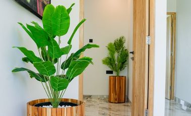 Leasehold  - Ubud Hideaway Rooftop Garden Villa with Stunning Mount Agung Views, Bali