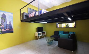 Departamento tipo loft en renta en el centro de puebla
