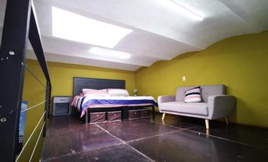 Departamento tipo loft en renta en el centro de puebla