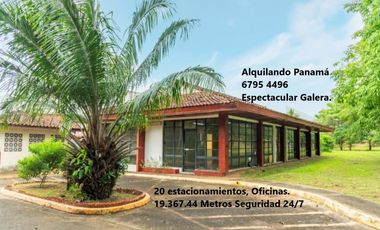 Se Alquila Amplia Bodega rea Total 19.368 Mts Vía Tocumen $19.368.oo