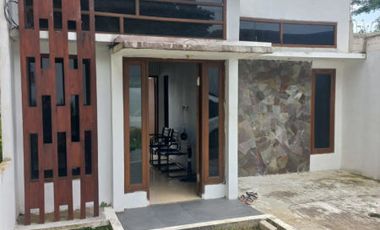 Rumah cluster minimalis murah 200 jt an strategis di Ciampea Bogor